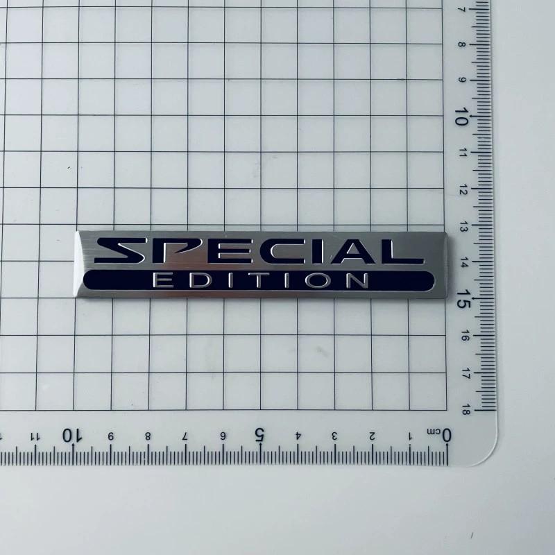 1X 3D Limited Edition Special Edition Car Trunk Aluminium Badge Emblem Fender Rear Body Tailgate Accessories Adhesive Styling
