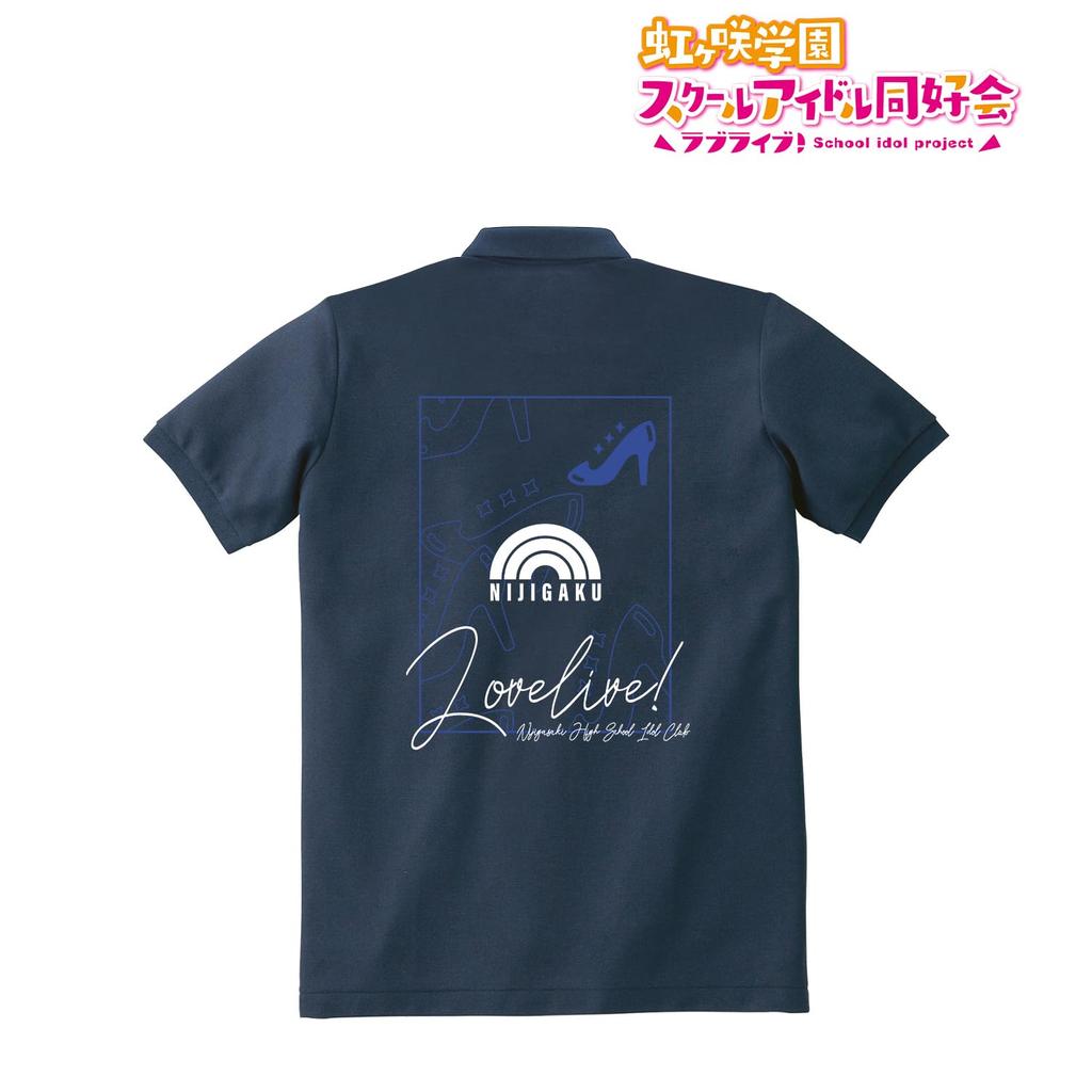 Футболка-поло Asaka Karin размера S от Love Nijigasaki Academy School Idol Club в прямом эфире! Мужской