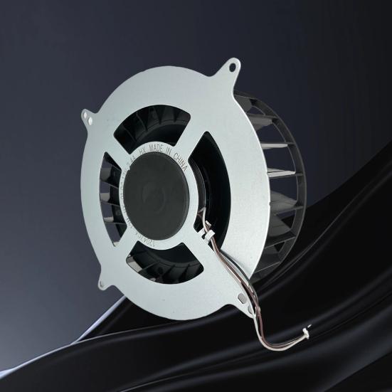 Вентилятор охлаждения, тихая работа, игровая консоль, вентилятор с контролем температуры, эффективный вентилятор рассеивания тепла для PS5