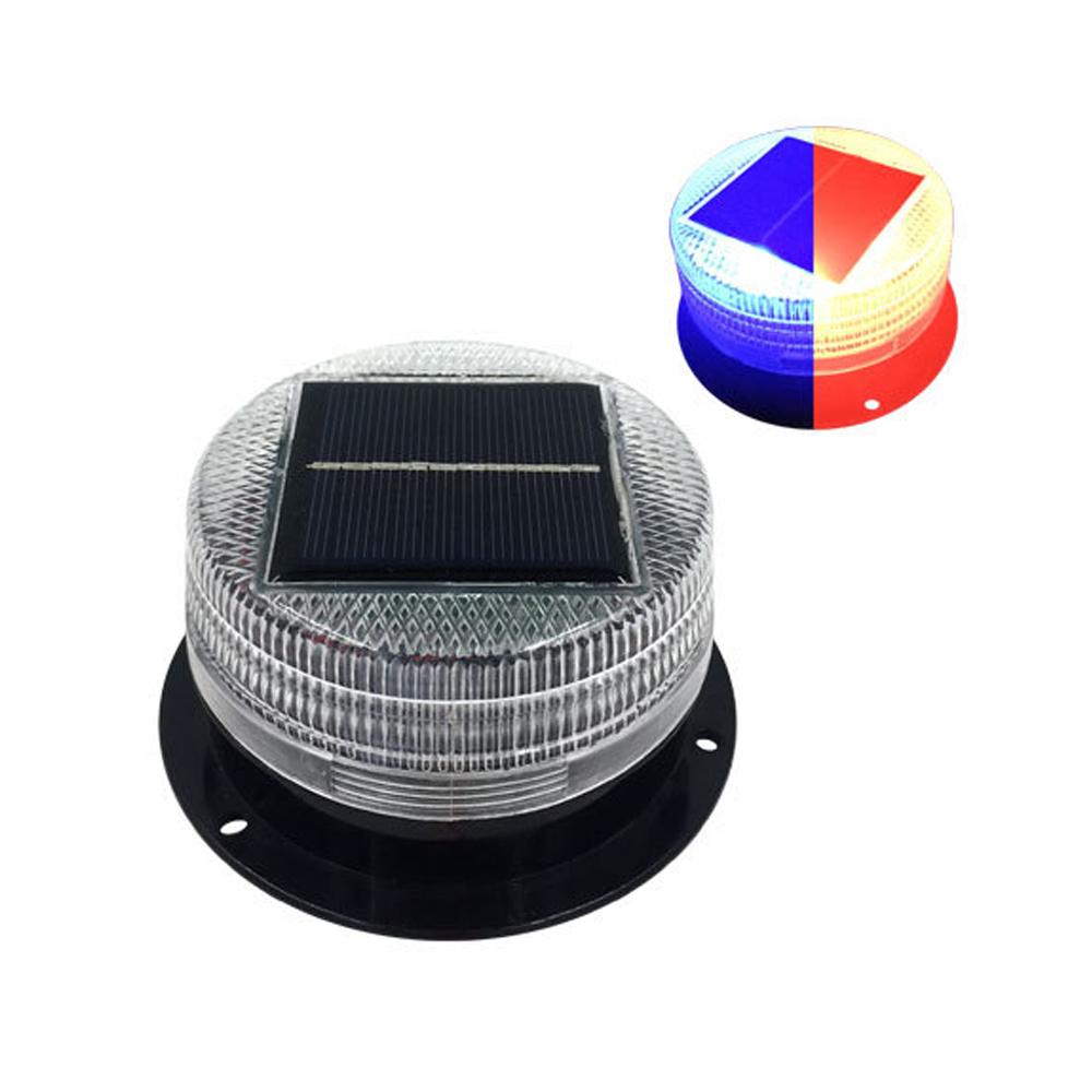 Солнечный предупреждающий свет светодиодный автоматический датчик магнитный полицейский стробоскоп аварийный оповещатель лампа грузовик автомобиль транспортные средства маячок