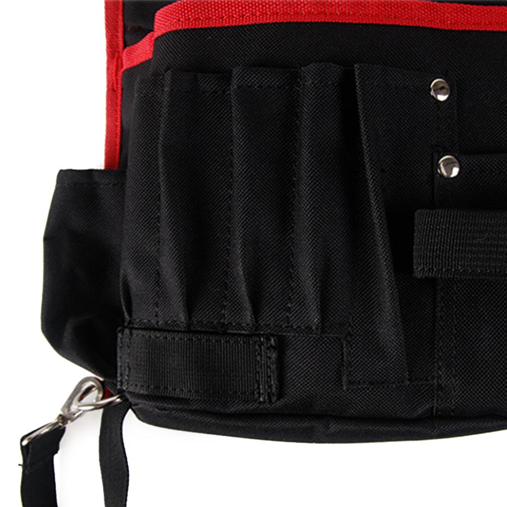 Сумка для инструментов с поясным ремнем Oxford, небольшой органайзер для инструментов, сумка для инструментов, держатель для гаджетов с несколькими карманами