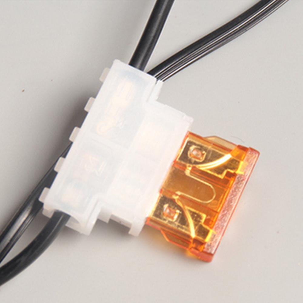 Extended Cable Clip Car Computer ECU Memory Saver OBD2 Battery Replacement Tool