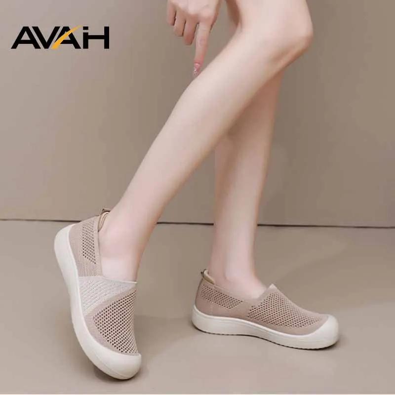 Women's Cloth Shoes, Mesh Shoes, Breathable Mesh Upper, Soft Sole, Non- Casual Shoes