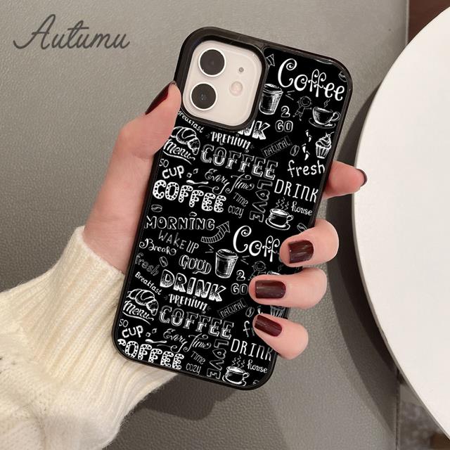 Чехол для телефона Be Awesome Today But First Coffee для iPhone 11 12 13 14 Pro Max mini XR XS SE 2020 6S 7 8 Plus Samsung S21 S22