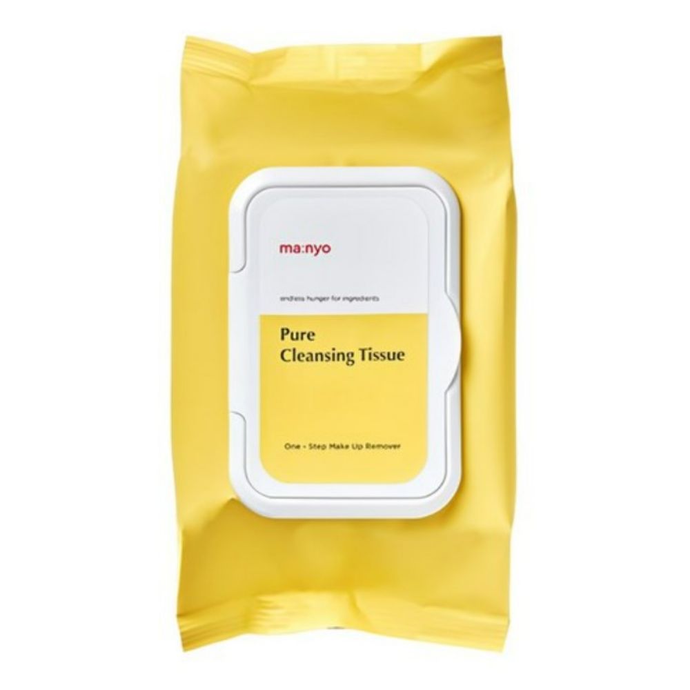Manyo Factory Pure Cleansing Tissue Gentle Makeup Remover Wipes 80 Sheets