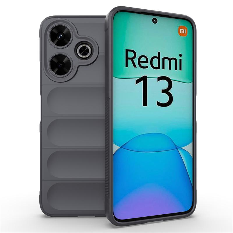 Противоударный чехол для телефона для Xiaomi Redmi 13, противоскользящий силиконовый чехол с полной задней крышкой для Redmi 13, чехол для Redmi 13 4G 6,79 дюйма