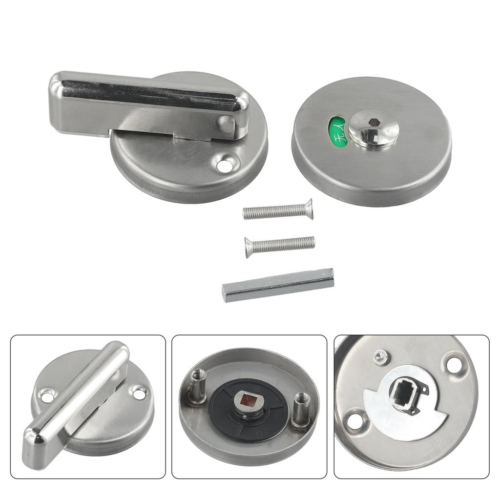 Индикатор дверного замка для общественного туалета, фурнитура для туалета, защелка для ванной комнаты, занято, свободно, задействовано, засов, дверной замок для гардеробной