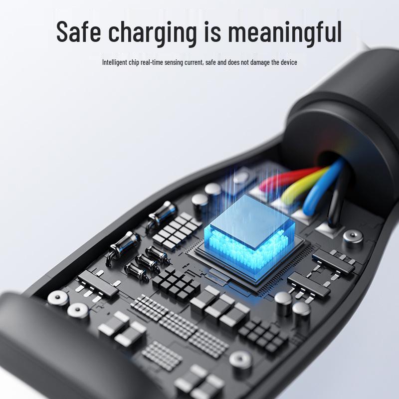 120W Fast Charging Braided Type-C Cable for Huawei, Vivo, Oppo, Xiaomi - 10A Support