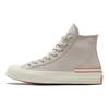 Converse Кроссовки унисекс Chuck 70 High Grey цвета слоновой кости A04287C