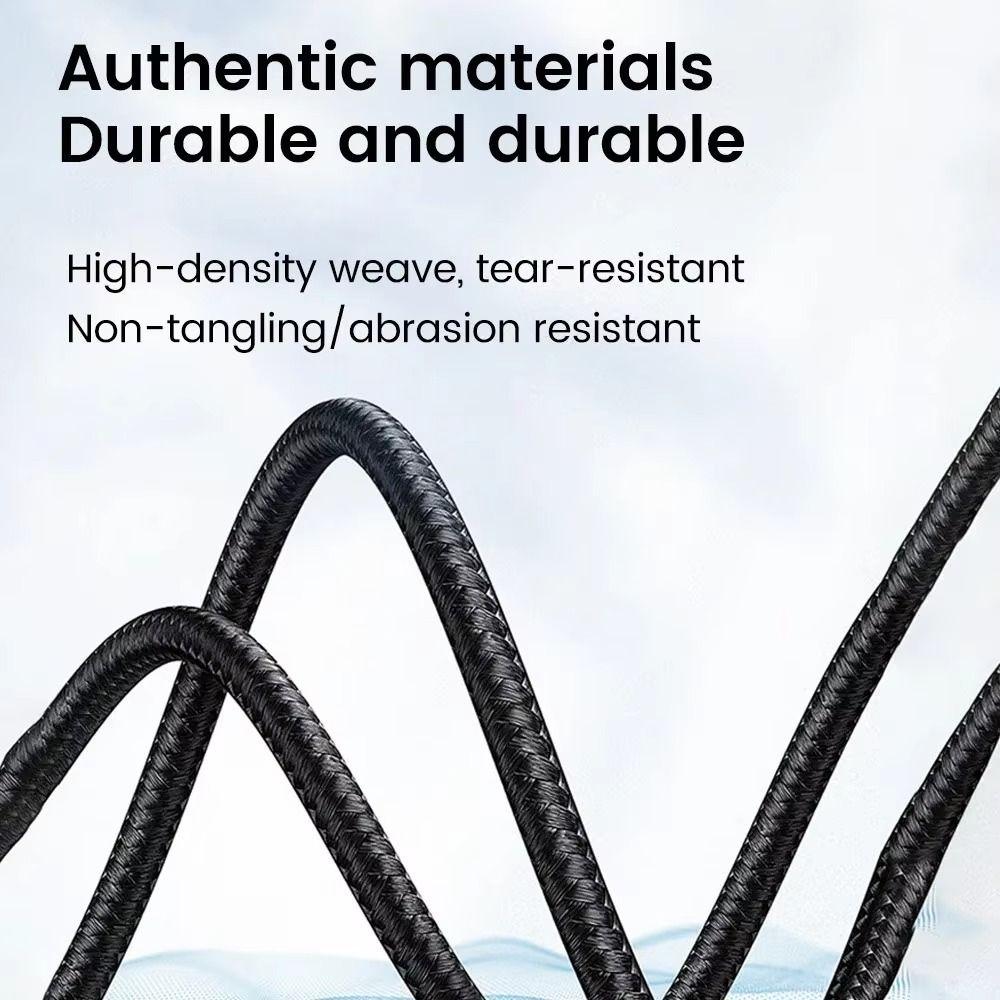 6A 66W USB To Type C Line 0.25/0.5M Data Cable Universal Short USB-C Cable Camera