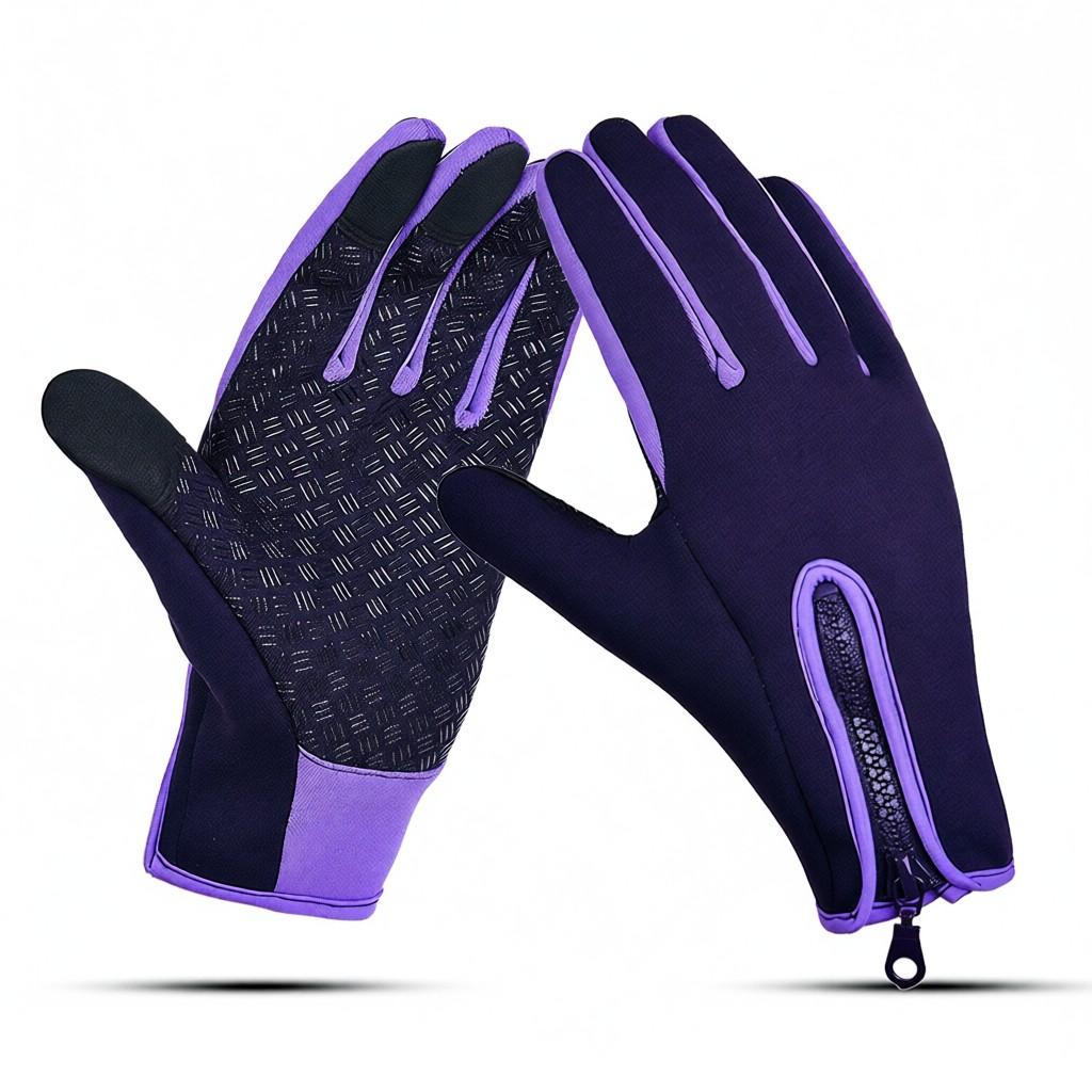 Kyncilor Glove Outdoor Winter Warm Non-slip Touching Screen Gloves For Sport Bike Riding