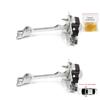 BDP944-1 2 Pieces Front  Door Catch Hinge Brake Stop Check Limiter for Fiat Scudo Citroen Jumpy Dispatch Peugeot Expert Tepee MK2 2007-2016 9181K9