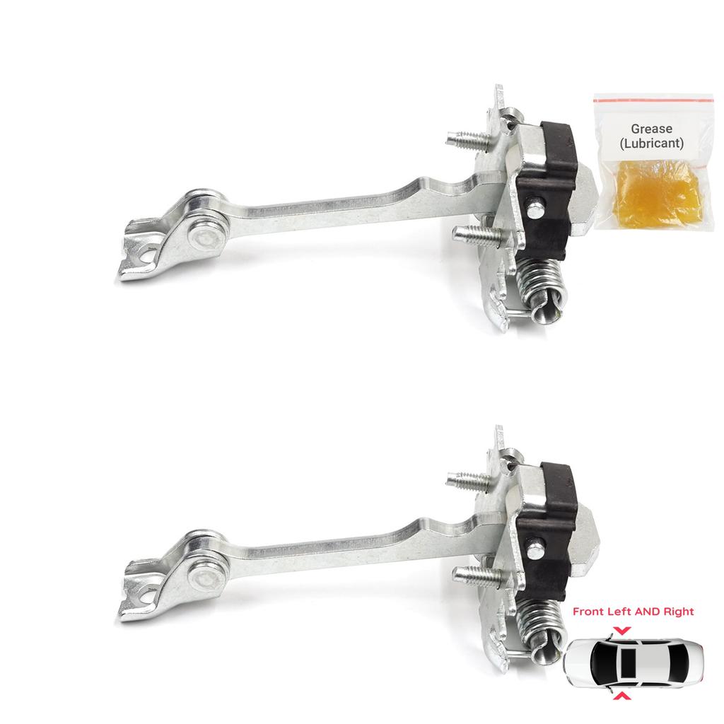BDP944-1 2 Pieces Front Door Catch Hinge Brake Stop Check Limiter for Fiat Scudo Citroen Jumpy Dispatch Peugeot Expert Tepee MK2 2007-2016 9181K9