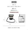 Handwoven bag women's 2025 new trendy summer fashion seaside vacation shoulder bag straw crossbody bucket bag
