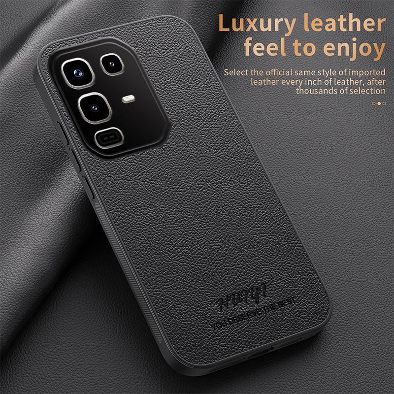 Luxury Business Leather Soft Frame Magnetic Cover For Infinix Note 50S Note50S 5G Phone Cases Capa