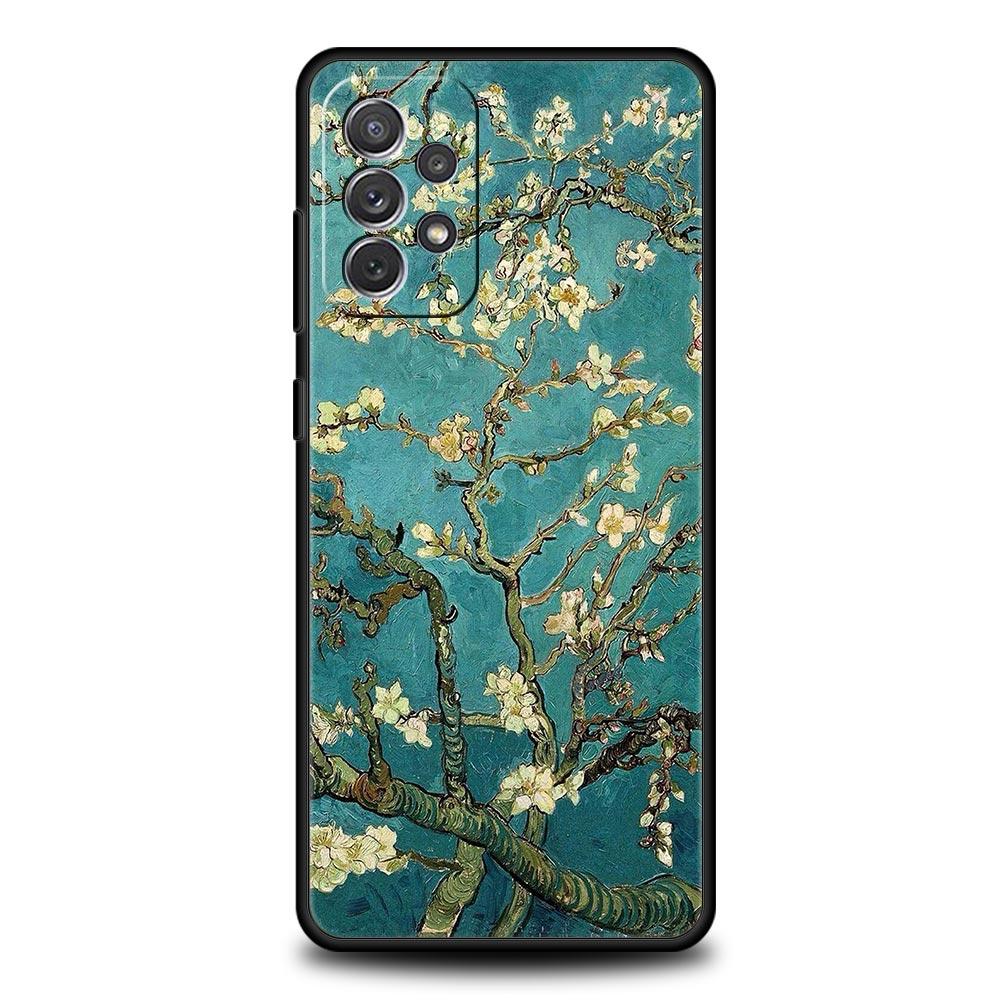 Чехол Paint Art Винсент Ван Гог для Samsung A51 A71 A21S A17 A11 A15 A25 A23 A33 A53 A73 A07 A03S A05S A13 A35 A55 5G