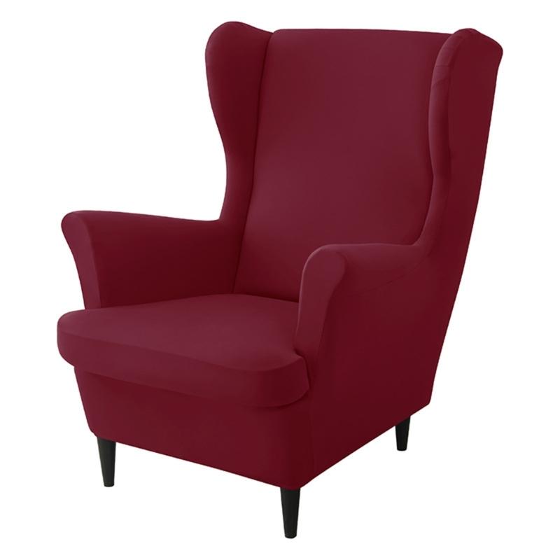 Armchair Cover 2Piece Set Chair Slipcover Soft HighStretch Chair Cover