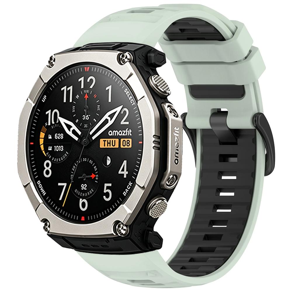 Быстросъемный силиконовый ремешок 20 мм 22 мм 26 мм для Amazfit T-Rex Ultra 2 51 мм, наручный браслет для outdoor-использования для Garmin Fenix 8/E/Tactix 8/Quatix 8