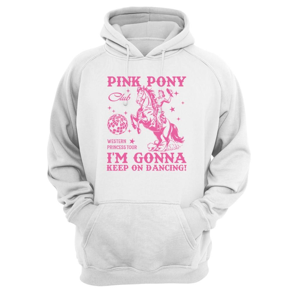 Inspired Pony Pink Fun Club Hoodie | Retro Aesthetic Unisex Jumper Kids Adults