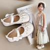 Spring Autumn Korean Girls Mary Jane Shoes Soft Sole Princess Flats