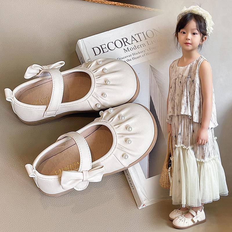 Spring Autumn Korean Girls Mary Jane Shoes Soft Sole Princess Flats