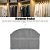 600D Oxford Hanger Diversion Safe Fine Cutting Secure Hidden Storage Hanger Pocket Compartment Gray Color Hanger Secret Safe