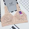 Mother Sleep Bra Autumn Thin Cotton Vest Bra Soft Cotton Underwear No Steel Rim Bra