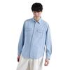 [Nano Universe] MC” TIMELESS WARDROBE джинсовая рубашка мужская M 111 L.Blue 668-5120222