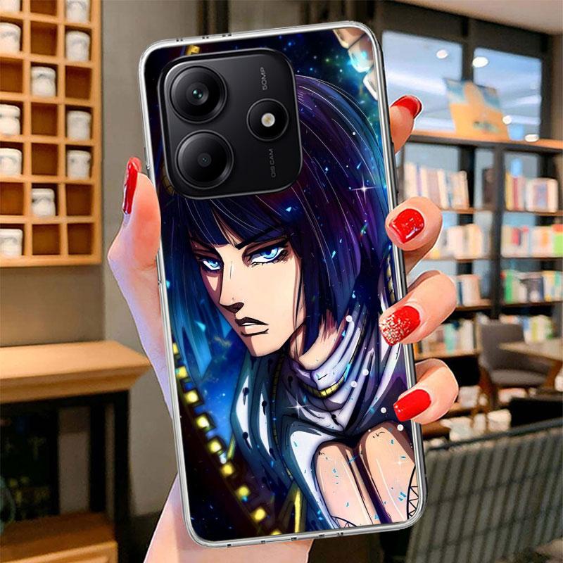 Чехол для телефона JoJo Adventure Бруно Буччеллати для Xiaomi Redmi Note 15 14 13 12 11 10 Pro Plus 14S 12S 11S 11T 11E 10S Мягкие Fundas