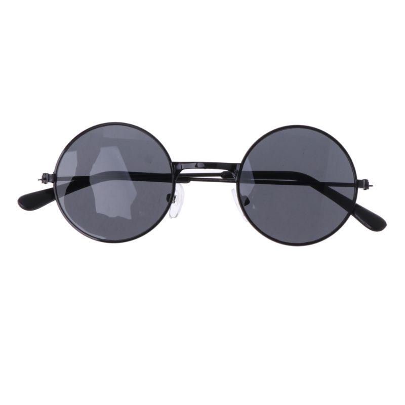 Новинка 2020, круглая оправа для детских очков, оправа для очков для маленьких мальчиков и девочек, винтажная оправа для детских фотографий, реквизит для студийной съемки джентльмена