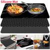 Oil-proof Cooking Protection Pad Protective Table Placemat Resuable Silicone Mat  Induction Cooker