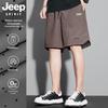 Мужские дышащие повседневные шорты JEEP SPIRIT из ледяного шелка