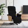 VidaXL Reclining Massage Armchair with Footrest, Relaxation Chair with Backrest, Seat with Armrests Living Room, 356615