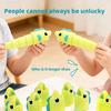 Мультяшный выдвижной набор для рыбалки с крючком, напечатанный на 3D-принтере, Набор рыболовных игрушек, Веселая интерактивная обучающая настольная игра для детей и родителей