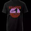 Hot Tour 2024 The Killers UK Destiny Is Calling Me T Shirt Full Size
