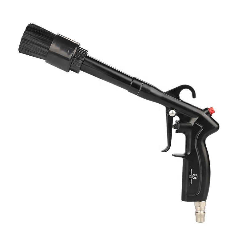 Oem Manufacturer's Direct Sales Industrial High Pressure Power Anti Static Plastic Interior Air Dust Blow Gun For Car Cleaning