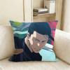 Anime GGeto SSuguru Pillow Case Living Room Sofa Cushion Cover Suitable For Home Bedroom Room Decoration