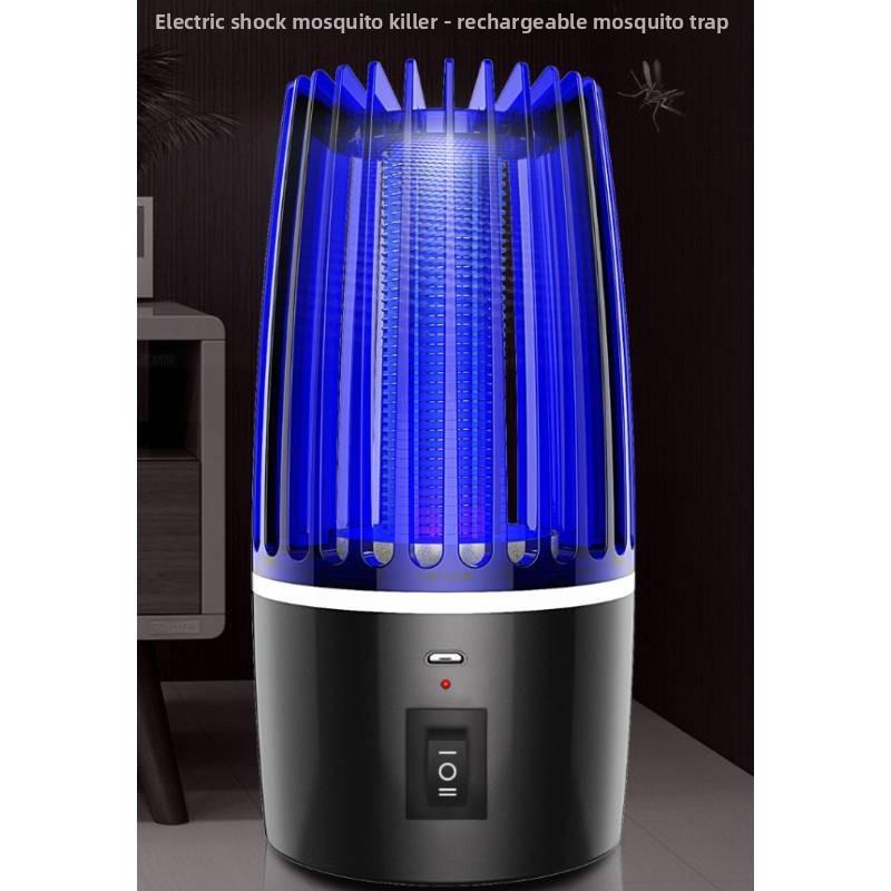 Indoor Outdoor Mosquito Killer Device With Abs Shell And Rechargeable Battery For Camping