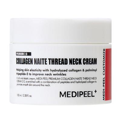 Крем для шеи MEDIPEEL Premium Collagen Naite Thread 2.0 100 мл