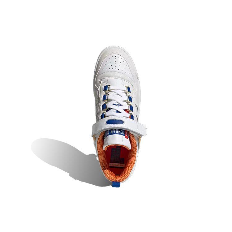 Superfly x adidas Forum Low Adilicious City Series Унисекс Кроссовки Белый Облачно-белый Красный HP2355