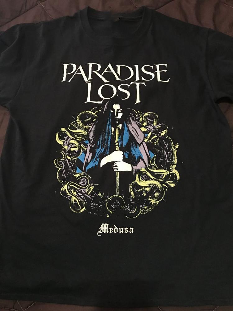 Paradise lost-Medusa Australian tour Unisex Shirt All Size S To 5XL BT564