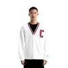 Champion Sweatshirts Unisex V-neck Moderate Cardigan EM-XOT06