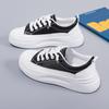 Женские белые туфли, новые легкие кроссовки на платформе с мягкой подошвой для женщин, эластичные водонепроницаемые нескользящие женские повседневные кроссовки