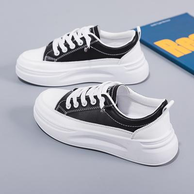 Женские белые туфли, новые легкие кроссовки на платформе с мягкой подошвой для женщин, эластичные водонепроницаемые нескользящие женские повседневные кроссовки