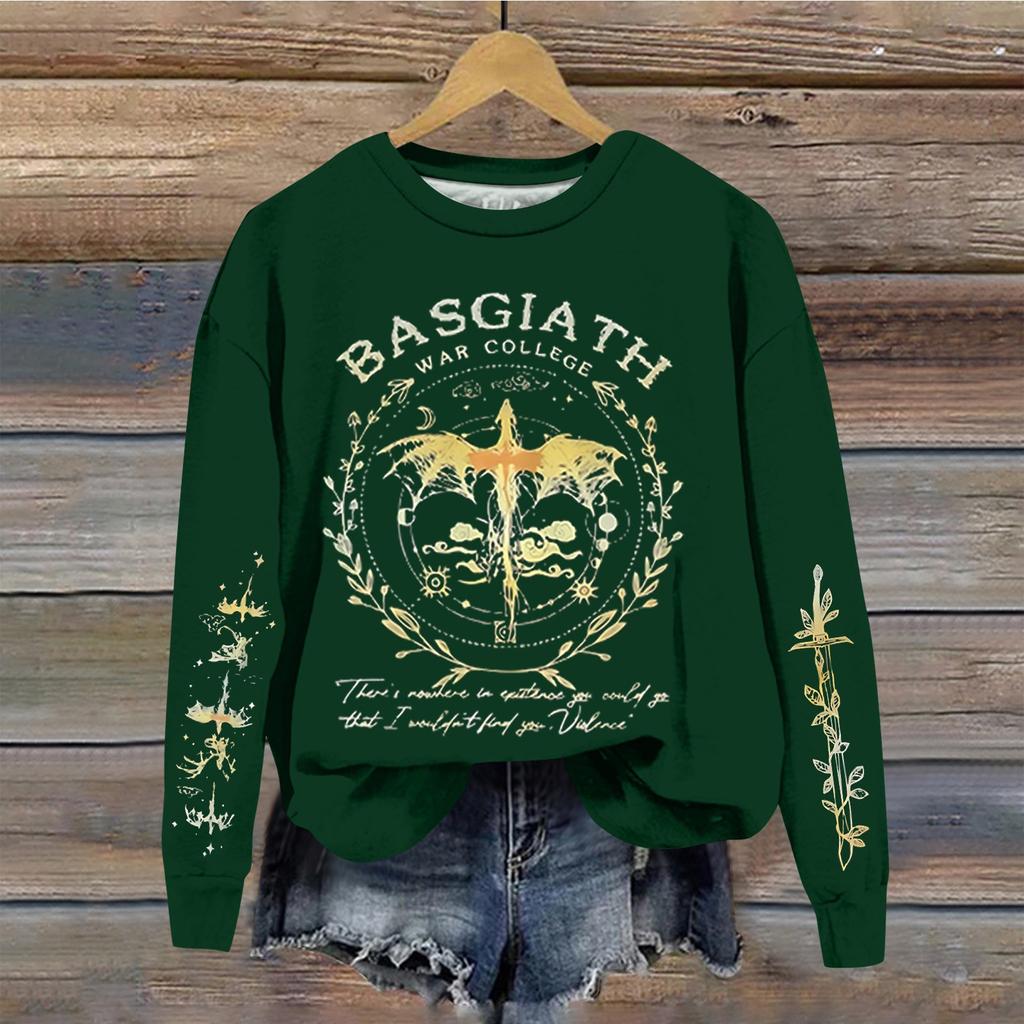 Женский повседневный свободный топ с круглым вырезом и длинными рукавами с капюшоном