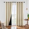 Solid Color Blackout Curtains High Precision Fabric Drapes For Living Room Bedroom Privacy And Light Blocking Elegant Window Treatments