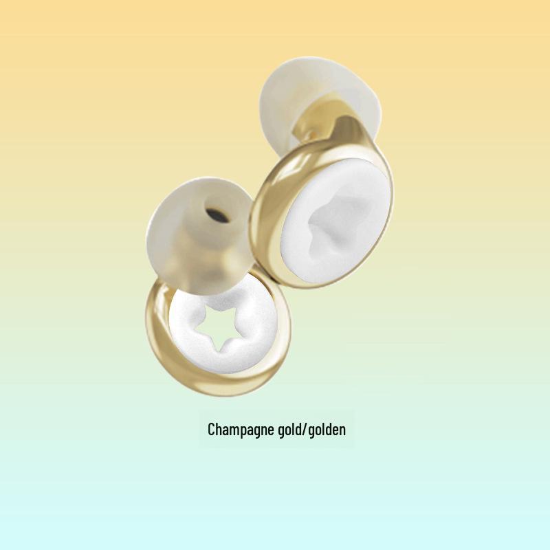 Силиконовые шумоизолирующие беруши: Водонепроницаемый, звуконепроницаемый, идеально подходит для общежитий, работы, мастерских и мест, где не спит храп