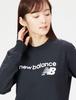 Эксклюзивный флис SuperCore Crew WT03811 Черный S [New Balance] co.jp Женский (BK)