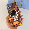 Чехол для Samsung Galaxy A54 A546B SM-A546B Милый Астронавт Прозрачный Силиконовый Мягкий Чехол для Телефона Для Samsung A54 5G A 54 GalaxyA54 Capa
