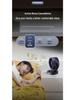 2025 Circulating Fan: 100-Speed Stepless Control, Rechargeable, Portable, Wall-Mounted Desktop Fan